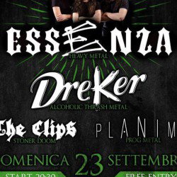 StellaRena Metal Festival: Planimo, The Clips, Dreker, Essenza - Sanarica (Lecce)