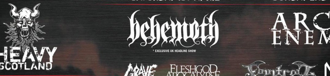 Heavy Scotland: il festival si divide in due giornate e svelate ulteriori sorprese