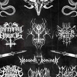 New Wave Of Italian Black Metal III - Eyelids + Necandi Homines + Grimace Gall + Prison of Mirrors + Black Faith + Infernal Angels + Ad Noctem Funeriis @Garagesound (Bari)