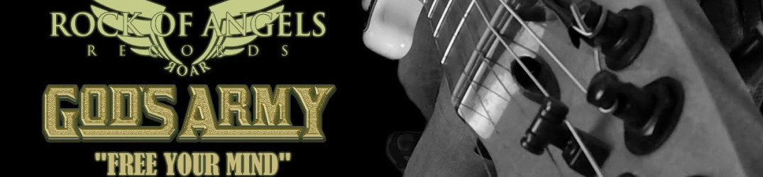 God's Army: il primo video della nuova superband con ex-membri di Helloween, Firewind ed altre