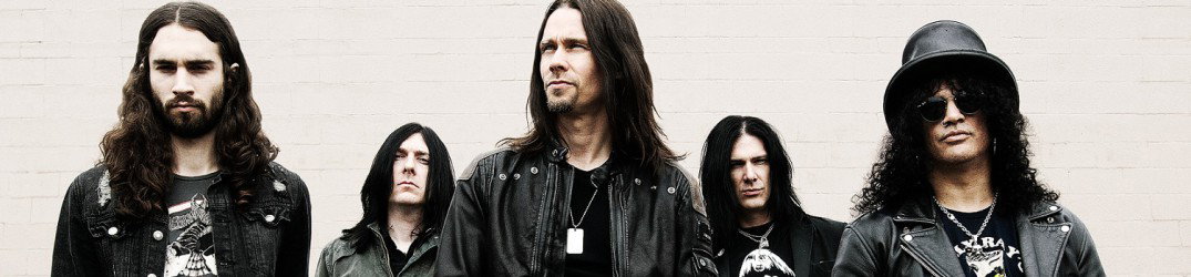 Slash ft. Myles Kennedy & The Conspirators: online lo static video di 'The Great Pretender'