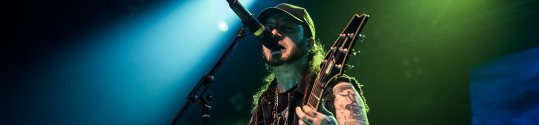 Photo Report : Forgotten Tomb @ Metalitalia 2018