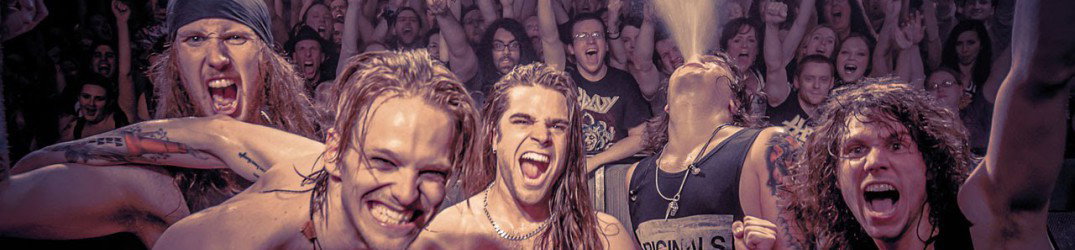 H.E.A.T.: la band svedese torna in Italia per una data a Bologna, i dettagli