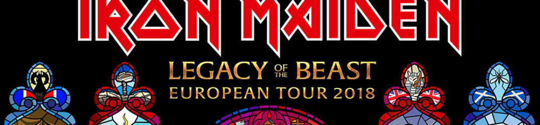 Iron Maiden: il tour "Legacy of the Beast" incassa più di 27 milioni