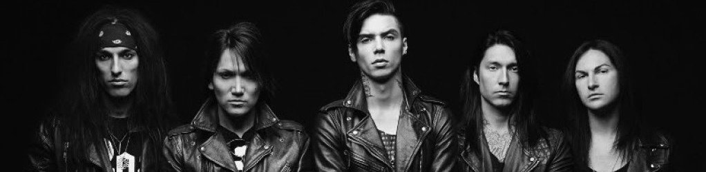 Black Veil Brides: online il video di 'Heart Of Fire'