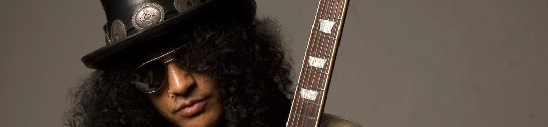 Slash: in via di pubblicazione la nuova biografia intitolata "Semplicemente Slash"