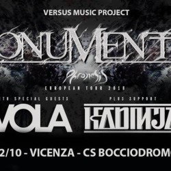 Monuments @ Bocciodromo - Vicenza