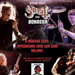 Metallica @ Ippodromo Snai San Siro - Milano