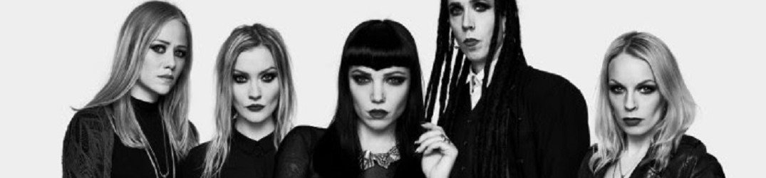 The Heard: a novembre il debutto del nuovo gruppo con membri di Crucified Barbara e Deathstars