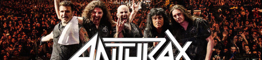 Sonisphere Italia 2016: ufficializza gli Anthrax