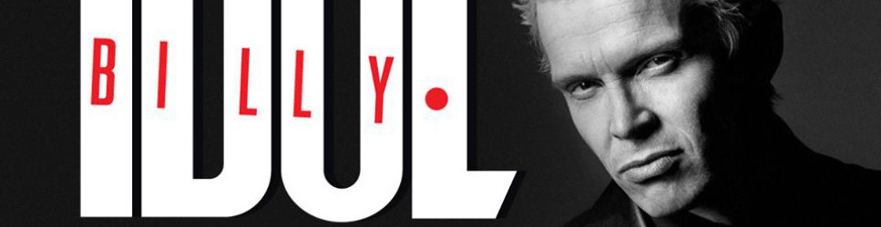 Billy Idol: in streaming la nuova 'Postcards From The Past'