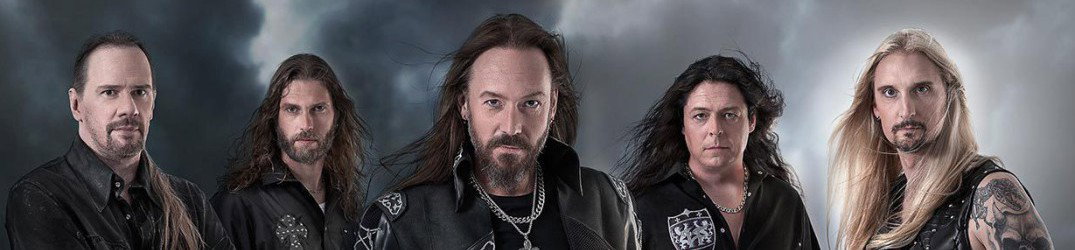 Hammerfall: annunciate le due band spalla per il 'Built to Tour 2017'
