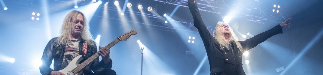 Live Report: Saxon, FM e Raven @ Live Club, Trezzo sull'Adda, 5 ottobre 2018