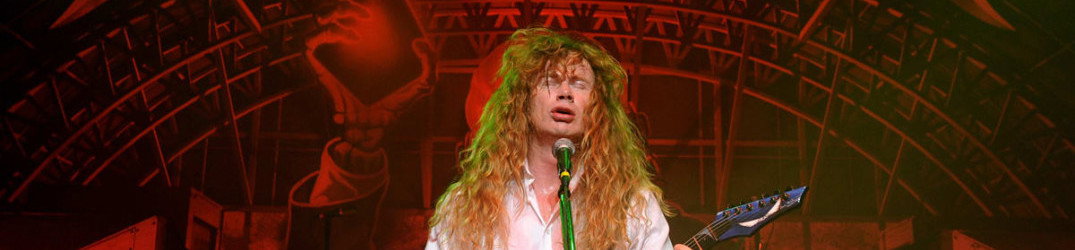 Megadeth: presto il loro festival itinerante dedicato a Metal e birra artigianale