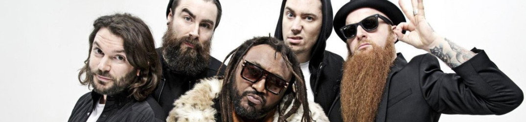 Skindred: a febbraio un'unica data in Italia. Ecco i dettagli