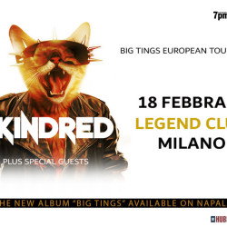 Skindred @ Legend Club - Milano