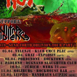 Jungle Rot @ Slaughter Club - Paderno Dugnano (MI)