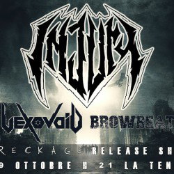 Injury (release party) @ La Tenda - Modena