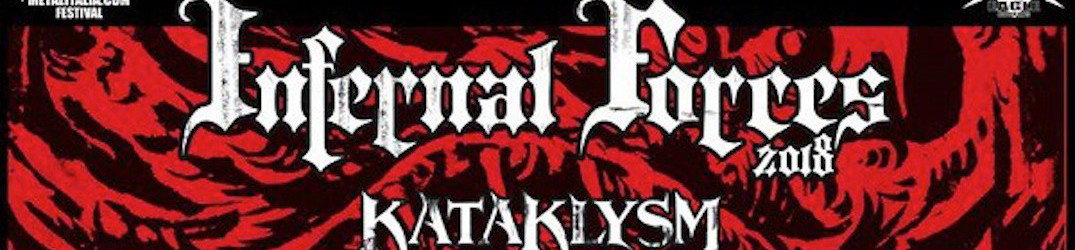 Infernal Forces 2018: il video invito degli Antropofagus