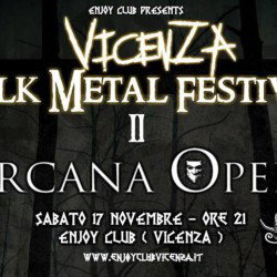 Vicenza Folk Metal Festival Pt.2 @ Enjoy Club  - Torri di Quartesolo (VI)