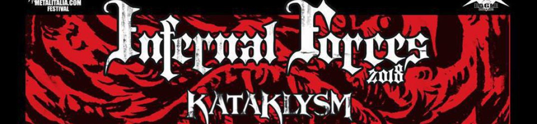 Infernal Forces 2018: gli orari degli show