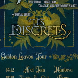 Novembre + Les Discrets @Arci Tom - Mantova