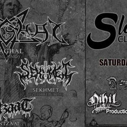 Azaghal @ Slaughter Club - Paderno Dugnano (Mi)