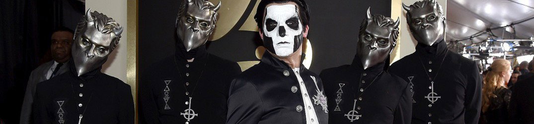 Ghost: cadute tutte le accuse nella causa contro Tobias Forge