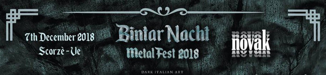 BintarNacht Metal Fest 2018: i dettagli della prima edizione