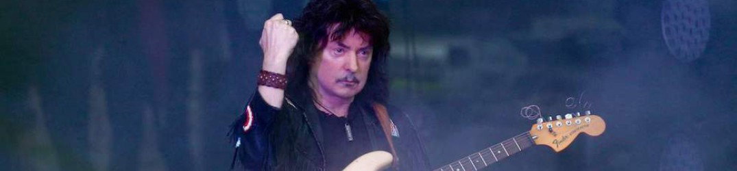 Craig Goldy (ex DIO): Ritchie Blackmore aveva una politica No-Guitar-Solo durante i tour anni '80.
