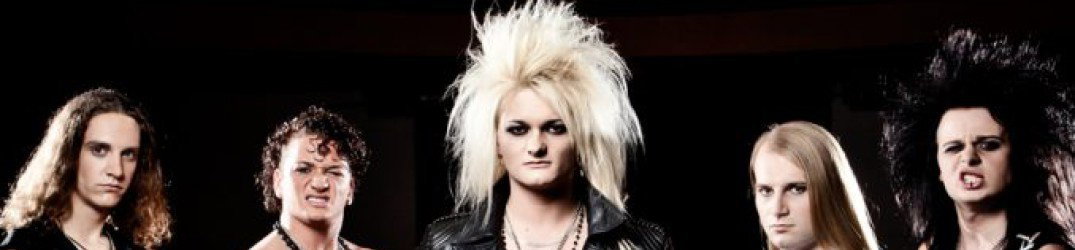 Kissin' Dynamite: tour da headliner in primavera, tappa anche in Italia