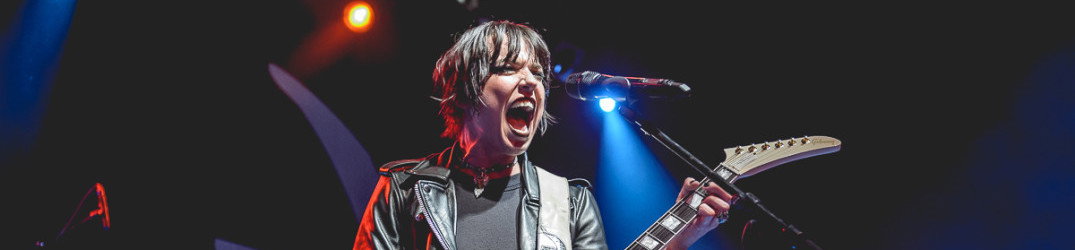 Photo Report : Halestorm @ Alcatraz 2018