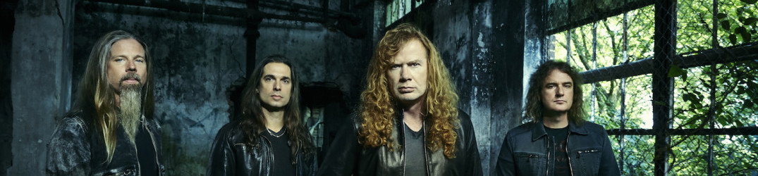 Megadeth: il video di "Poisonous Shadows"