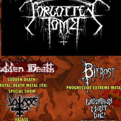 Methalloween @ Groove Live Club - Foggia