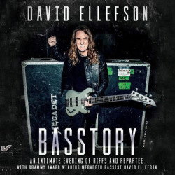 David Ellefson "BASSTORY" @ Legend Club – Milano