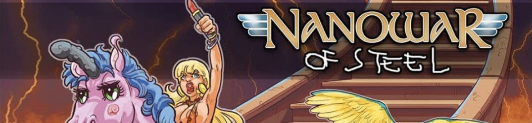 Nanowar Of Steel: video di 'Barbie MILF Princess Of The Twilight', un live stasera al Lucca Comics