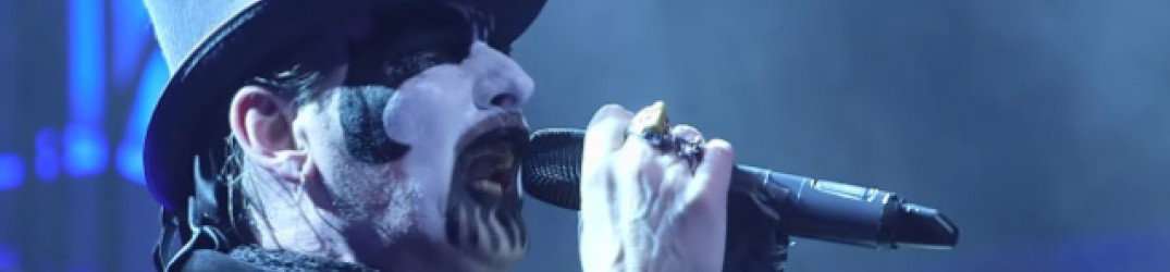 King Diamond: il trailer del prossimo DVD "Songs For The Dead Live"