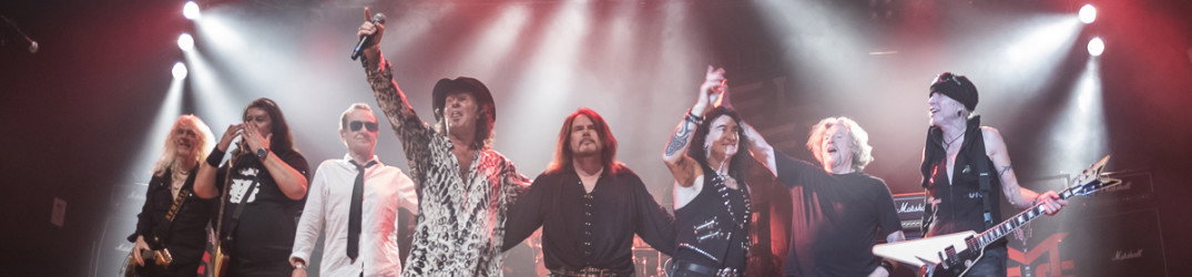 Photo Report : Michael Schenker Fest @ Live Club 2018