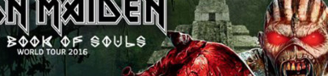 Iron Maiden: video report dal concerto di San Salvador