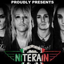 Niterain @ Blue Rose Saloon - Bresso (MI)