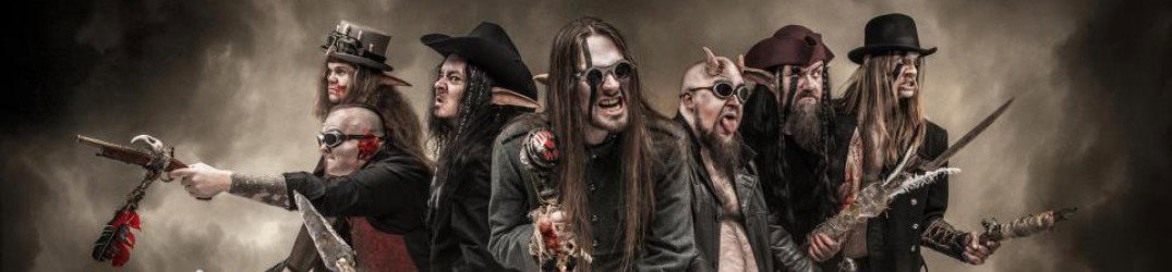 Finntroll: il live video di 'Nattfödd' e 'Solsagan' dal canale YouTube del Kilkim Žaibu 2018