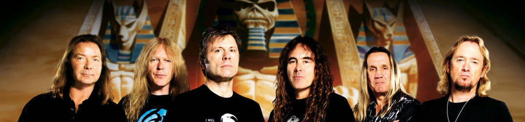 Iron Maiden: guarda il video live ufficiale di 'Run to the Hills'