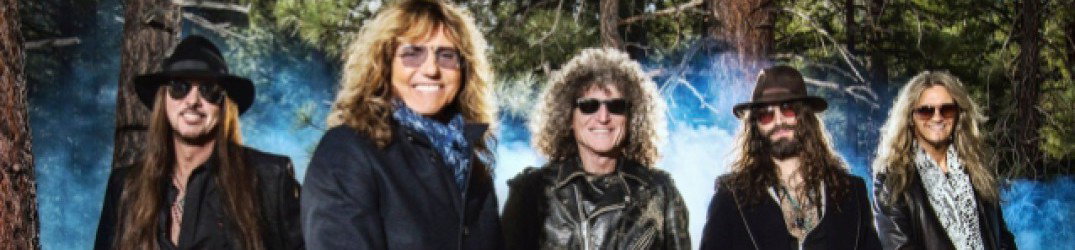Whitesnake: a maggio 2019 il nuovo CD "Flesh & Blood"; primi show del tour 2019, una data in Italia