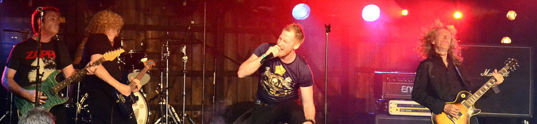 Live Report: Diamond Head @ Traffic Club, Roma - 11/11/18