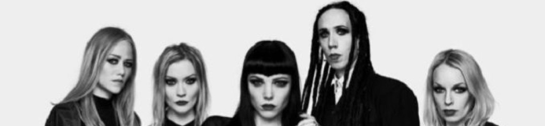 The Heard (ft. ex-Crucified Barbara, Deathstar): il video di 'Tower of Silence'
