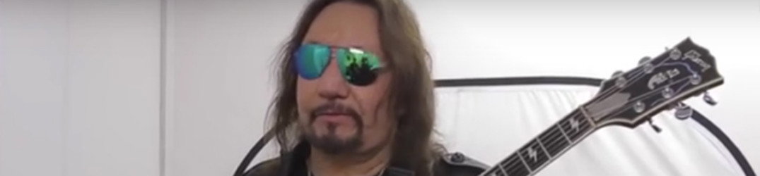 Ace Frehley: "non ho più bisogno di esercitarmi con la chitarra"