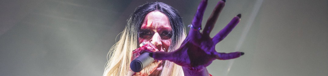 Photo Report : Lacuna Coil @ Santeria Social Club 2018