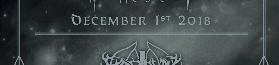 Black Winter Fest: trailer dell'evento e locandina definitiva
