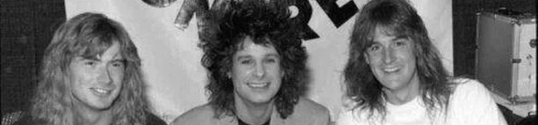 Megadeth: Dave Mustaine, "Pensare a Ozzy Osbourne in pensione per me è inconcepibile"