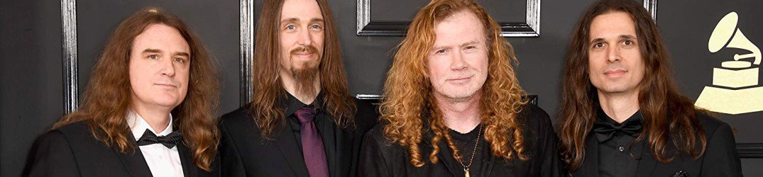 Megadeth: Dave Mustaine, "Con Dirk Verbeuren è come avere di nuovo Gar Samuelson nella band"